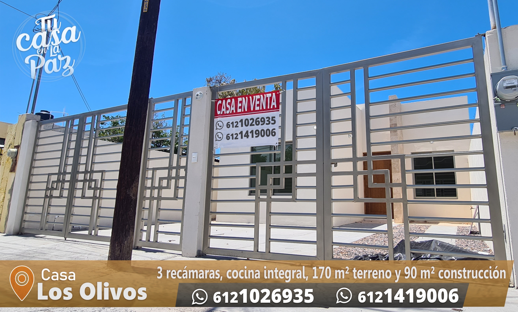 Casa Olivos | VENDIDA – Tu Casa en La Paz