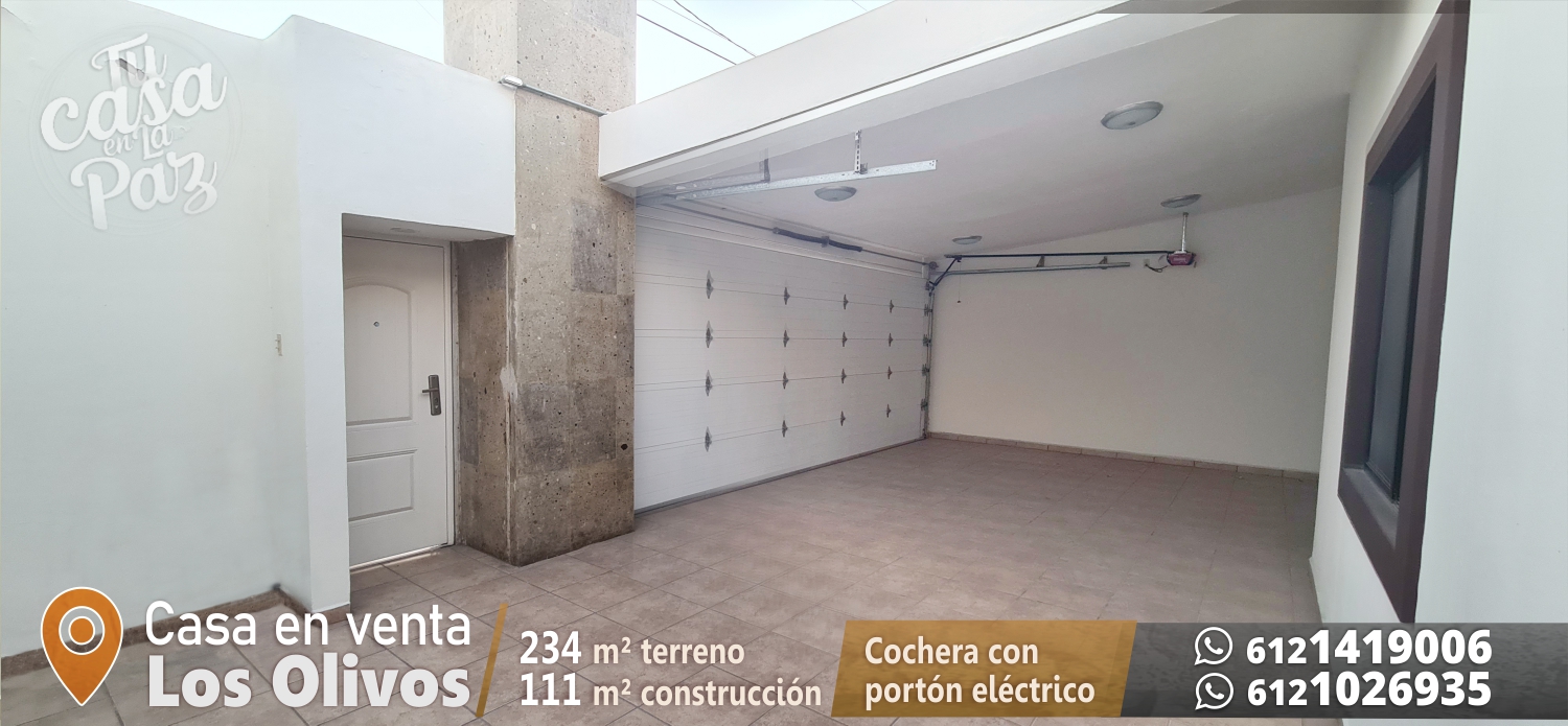 Casa Olivos | VENDIDA – Tu Casa en La Paz