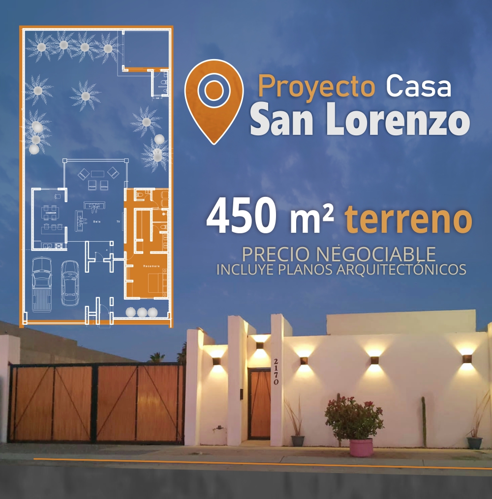Proyecto San lorenzo | VENDIDO – Tu Casa en La Paz