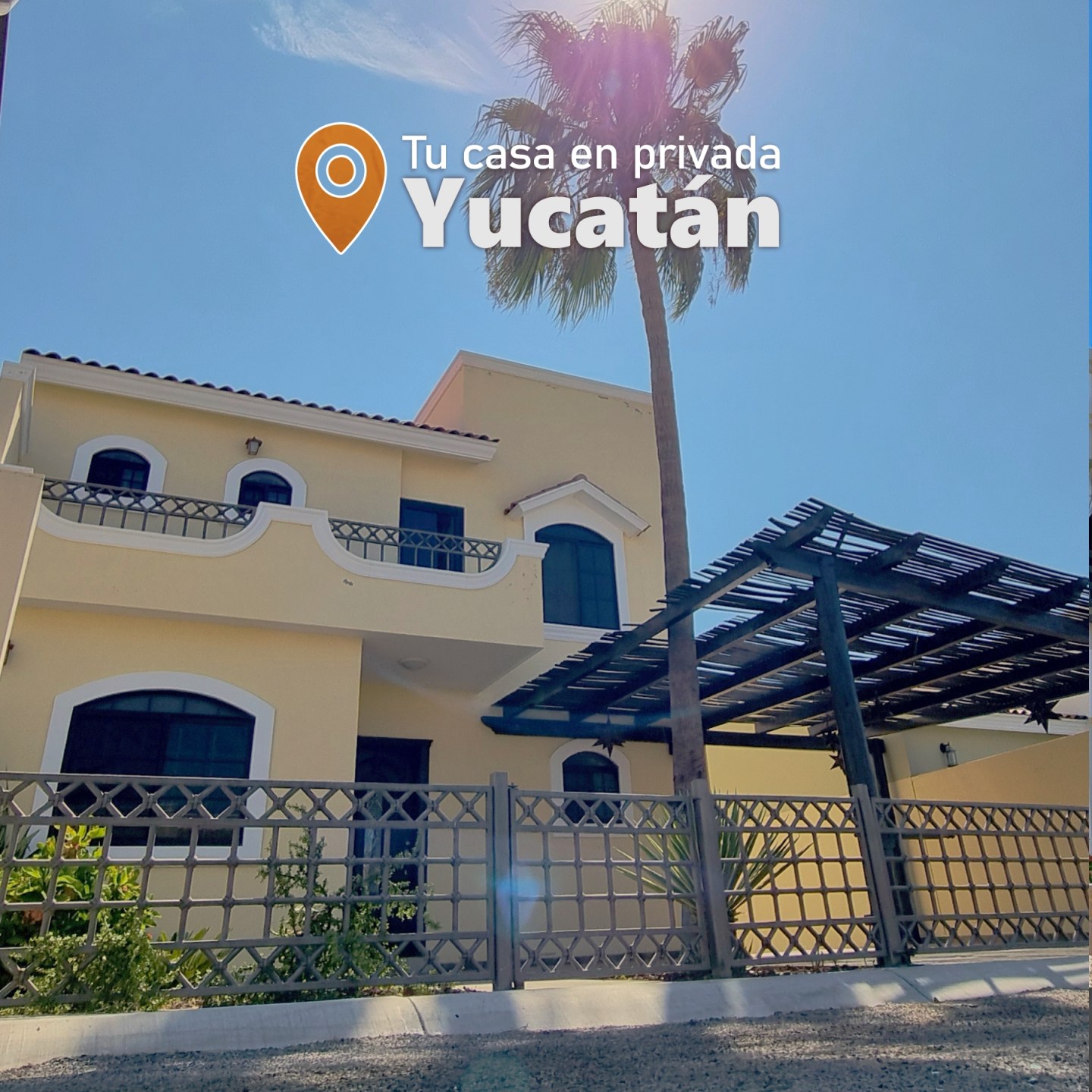 Casa Privada Yucatán | APARTADA – Tu Casa en La Paz