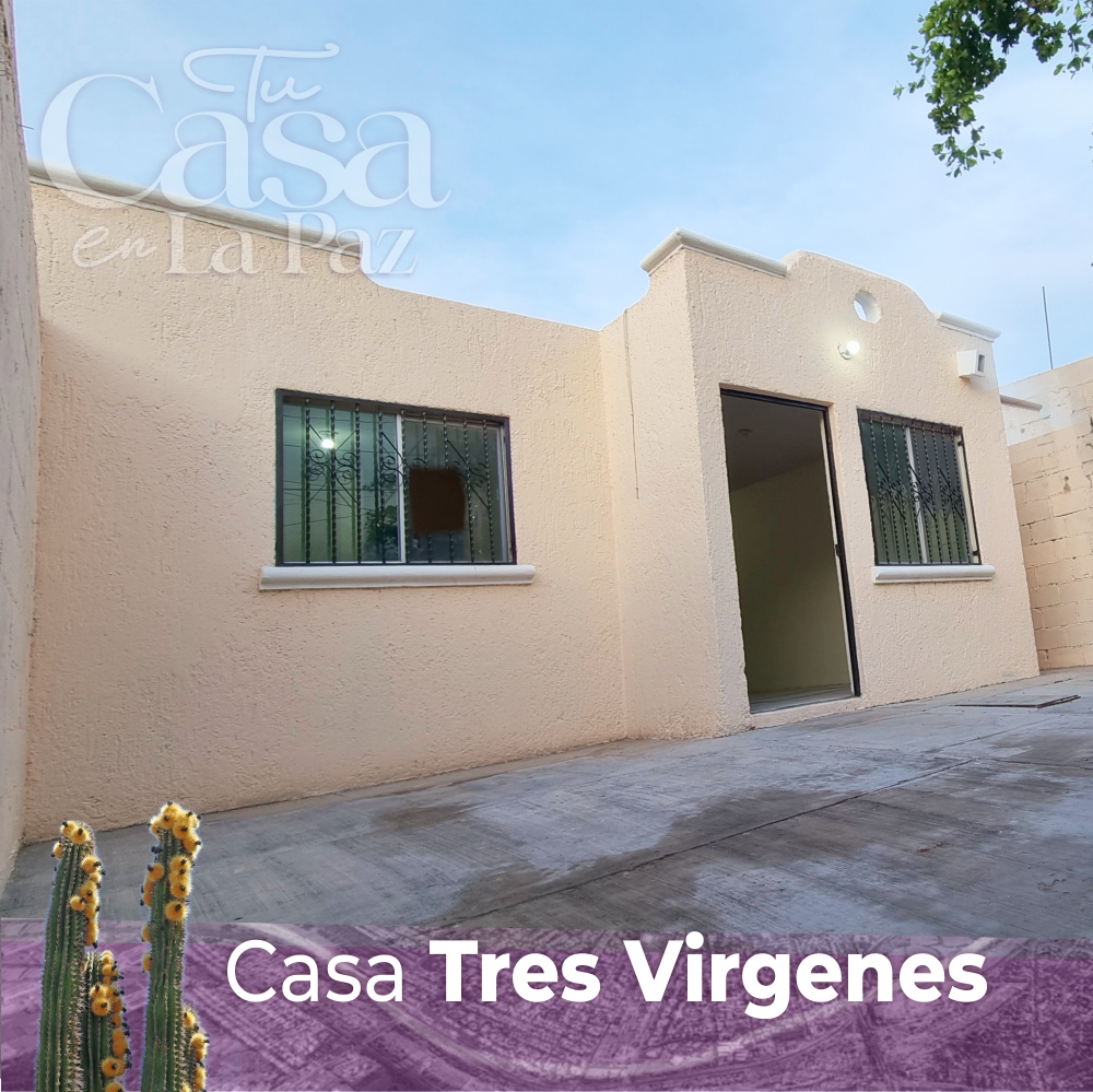 Casa Tres Virgenes | VENDIDA – Tu Casa en La Paz